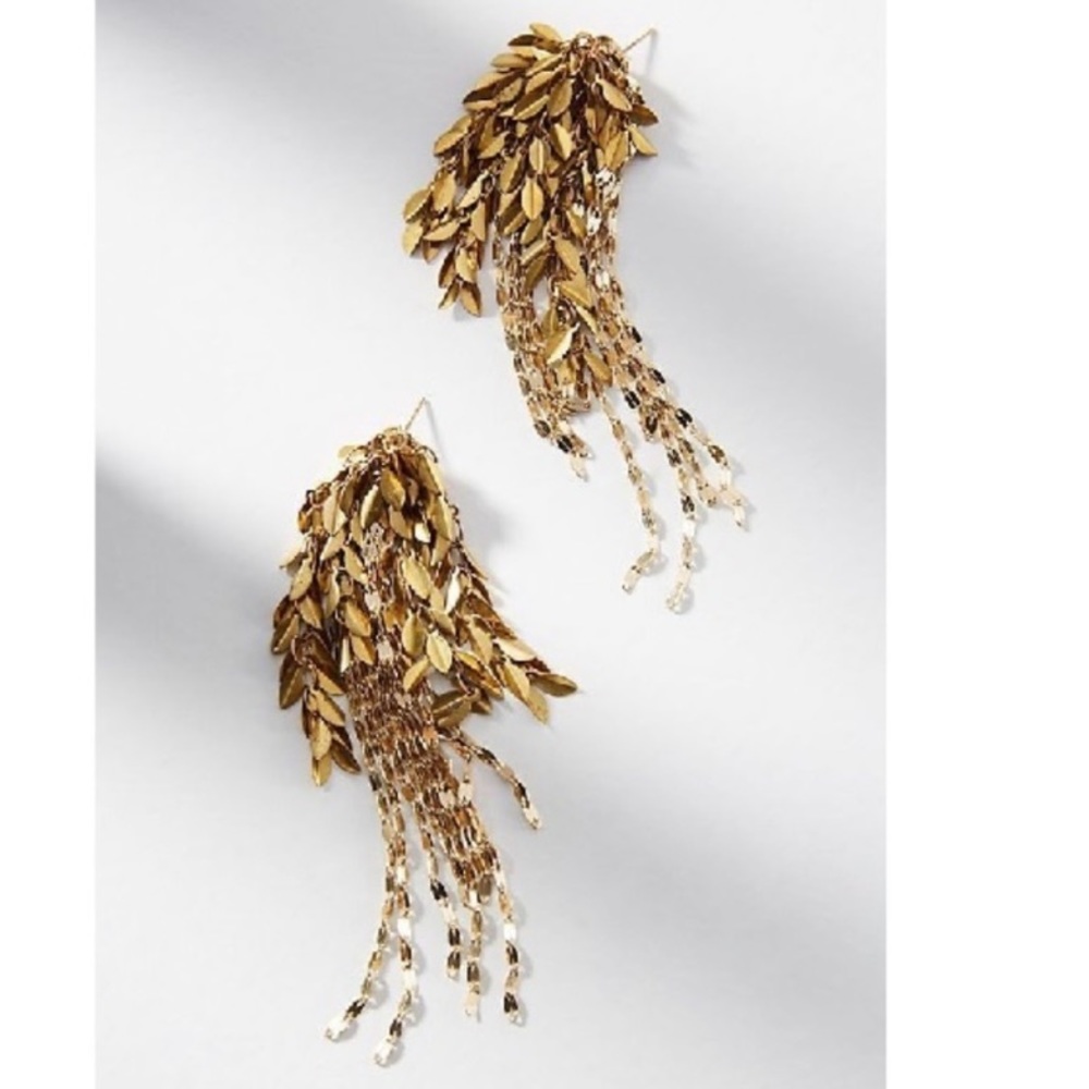 ISO EARRINGS!!!! ANTHROPOLOGIE WILLOW DROP